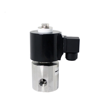 High Pressure Solenoid Valve, 2 Way, NC,  AC 24V/110V/220V