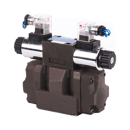 Hydraulic Solenoid Valve, 4 way, AC 220V
