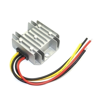 DC-DC Boost Converter, 12V to 48V