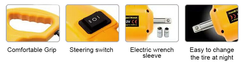 3 in 1 electric wrench details