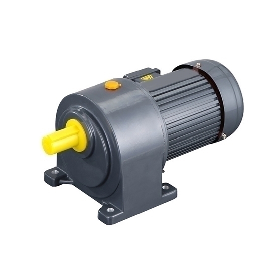 5 hp (3.7kW) 3-Phase AC Gear Motor, Vertical, Ratio 3~60