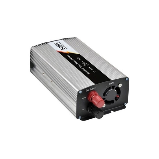 500 Watt Car Power Inverter, 12V DC to 110V AC