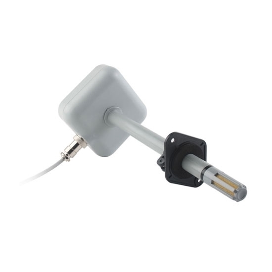 Duct Temperature Humidity Sensor/Transmitter with Display, 4-20mA