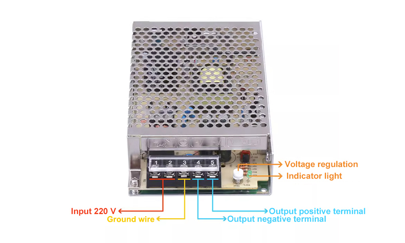 15V DC Switching Power Supply Details