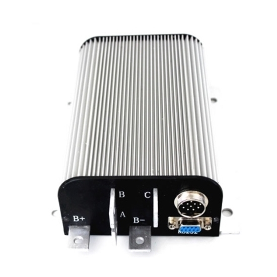 5 hp (3.8 kW) Brushless DC Motor, 48V/72V/96V, 12 Nm