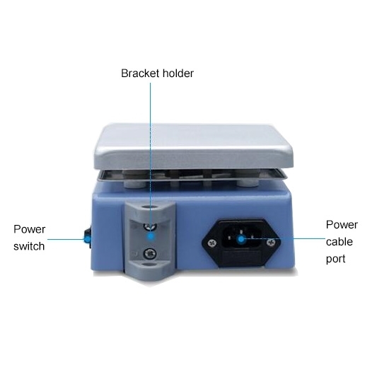 Laboratory Hot Plate Magnetic Stirrer, 1L, 0-1600 RPM