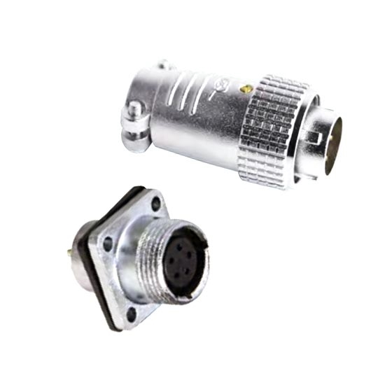 Circular Connector, 2/3/7/8/10/12/14 Pin, M22