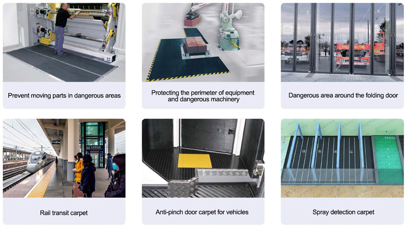 Safety mat applications