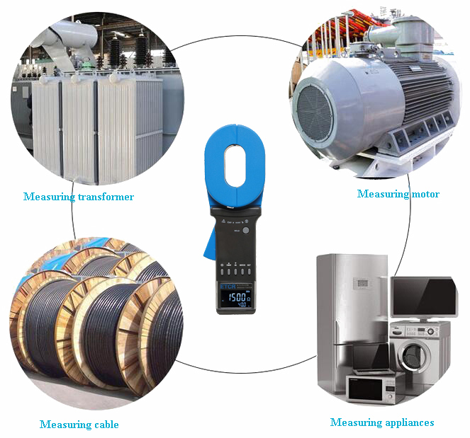 Clamp ground resistance tester applications