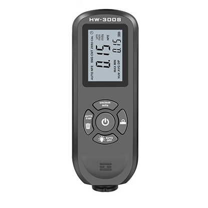 0-2000 μm Precise Coating Thickness Gauge, Double Probe