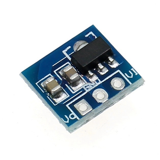 DC-DC Boost Converter Module, 3V/3.3V/3.7V to 5V