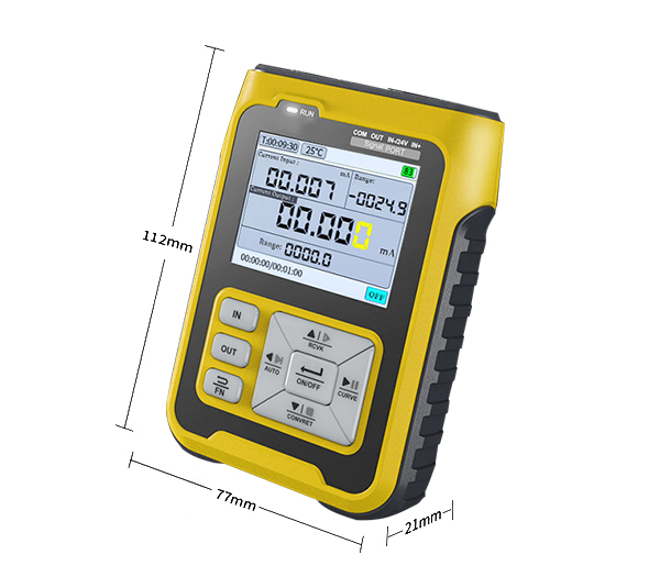 4-20 milliamp signal generator
