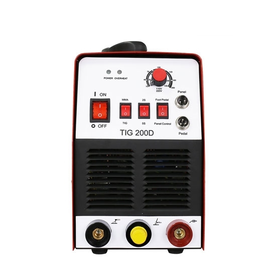 200Amp Stick Welder, DC Dual Voltage 110V/220V