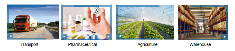 Applications of USB Temperature Data Logger