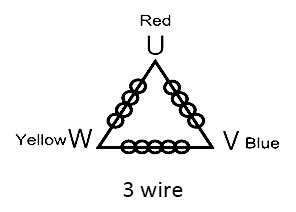 Wiring Diagram of Nema 34 3 Phase Stepper Motor