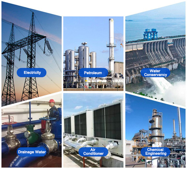 Water level control float valve application