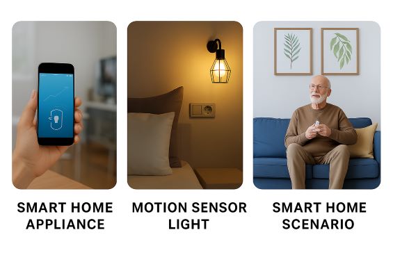 mmWave human presence sensor applications