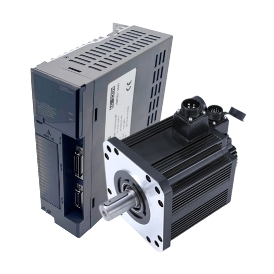 5 hp (3.7 kW) AC Servo Motor Kit, 35 Nm, 1000 rpm