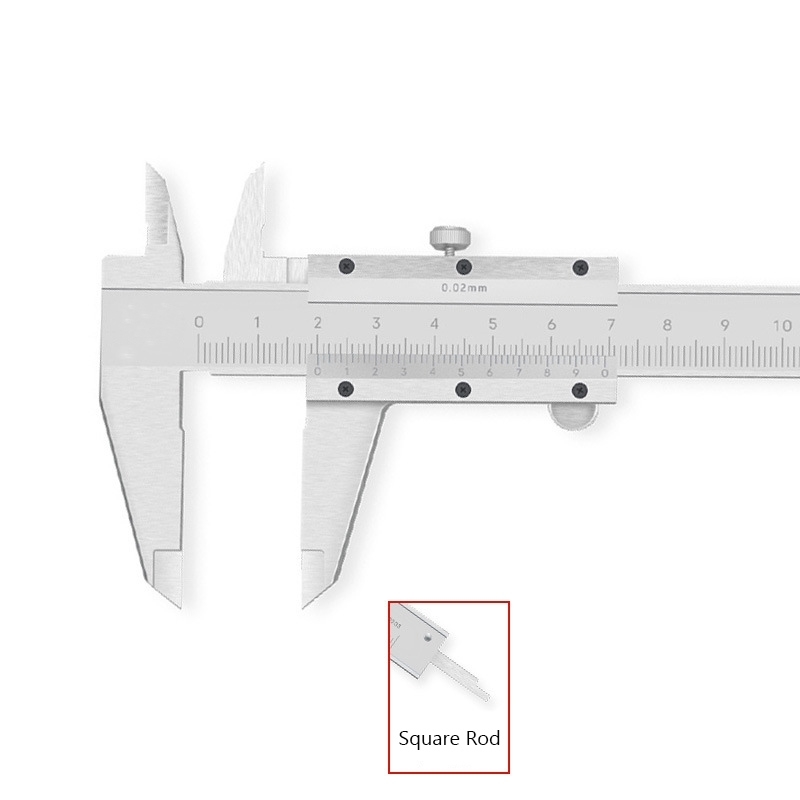 150 mm Vernier Caliper, 0.02 mm Reading