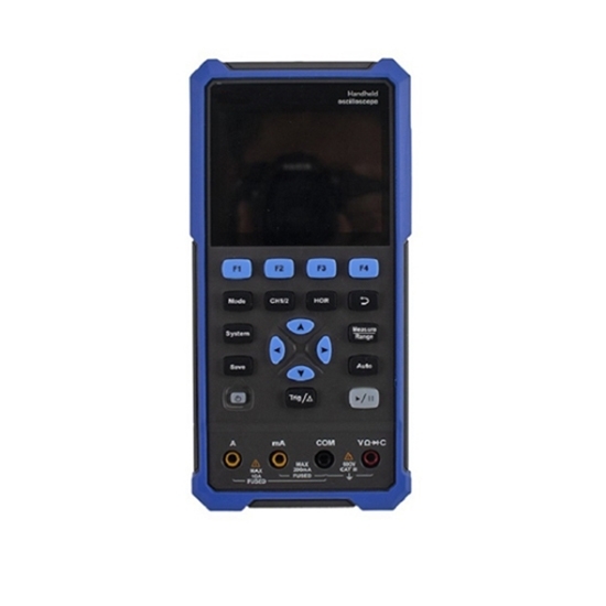 100 MHz Handheld Oscilloscope, 500 MSa/s, 2 Channels