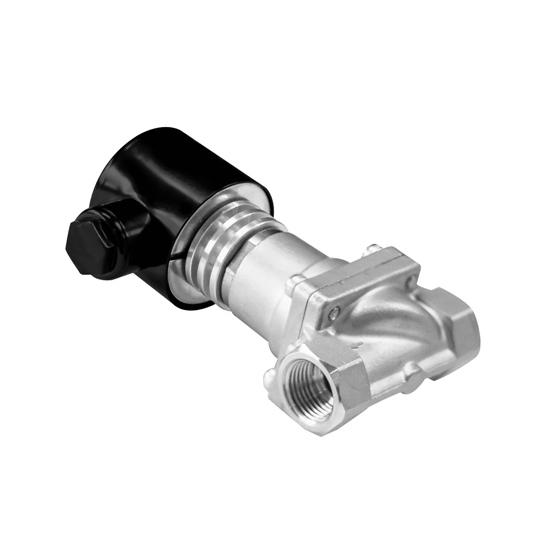Steam Solenoid Valve, NPT, Stainless Steel, AC 110V/220V/240V