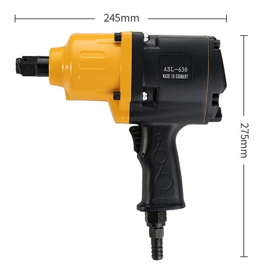 2000 Nm Pneumatic Screw Driver, 3/8