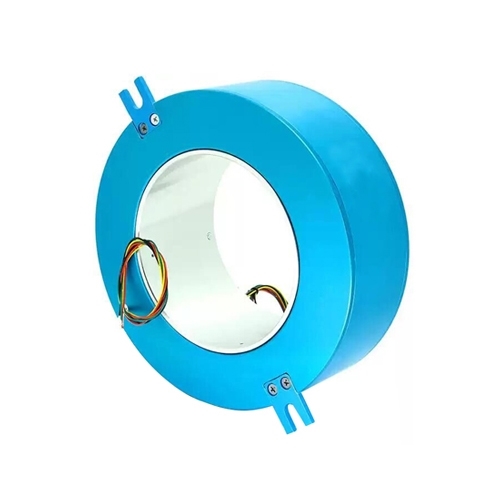 Hole Diameter 100mm Through Bore Slip Ring, Outer Diameter 185mm