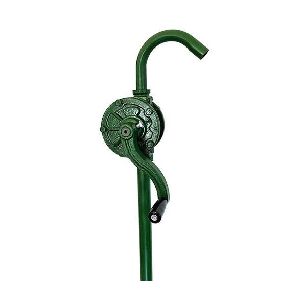 Hand Rotary Drum Pump, 40 LPM