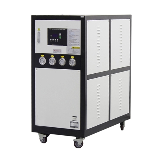 8 HP 6 Ton Air Cooled Industrial Water Chiller