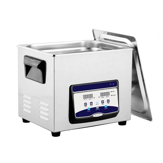 10L Ultrasonic Cleaner for Glasses/Parts/Carburetor