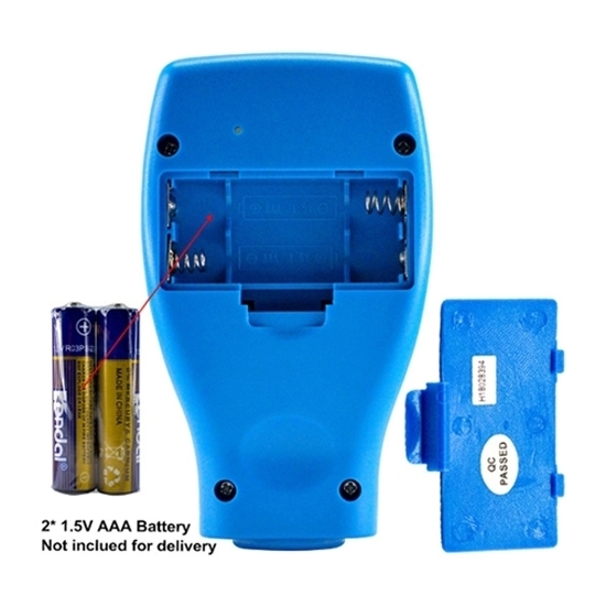 0-1800 μm Digital Coating Thickness Gauge