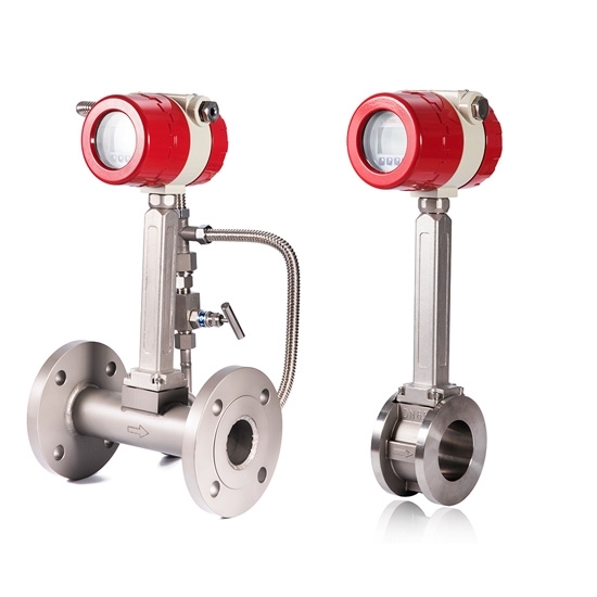 Vortex Flow Meter for Liquid/Gas/Steam, DN15-DN300