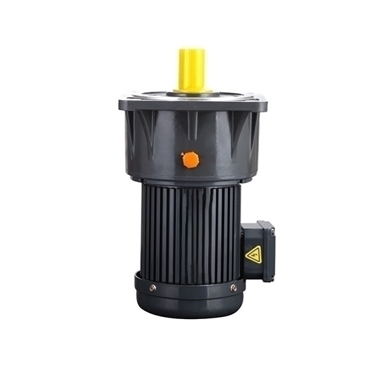 5 hp (3.7kW) 3-Phase AC Gear Motor, Vertical, Ratio 3~60