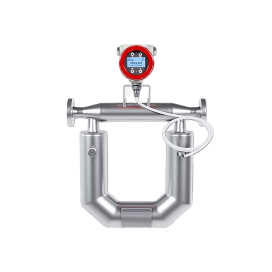 Coriolis Mass Flow Meter for Air/Gas/Liquid, DN20-DN150