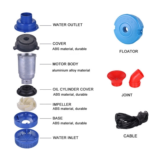 370W DC 48V Aerator Pump