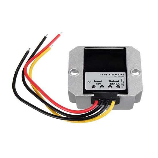 DC-DC Buck Converter, 72V to 12V