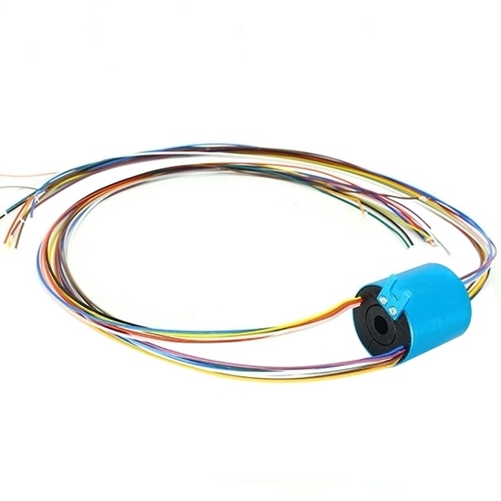 Miniature Through Hole Slip Ring, Inner Diameter 3/5/8mm