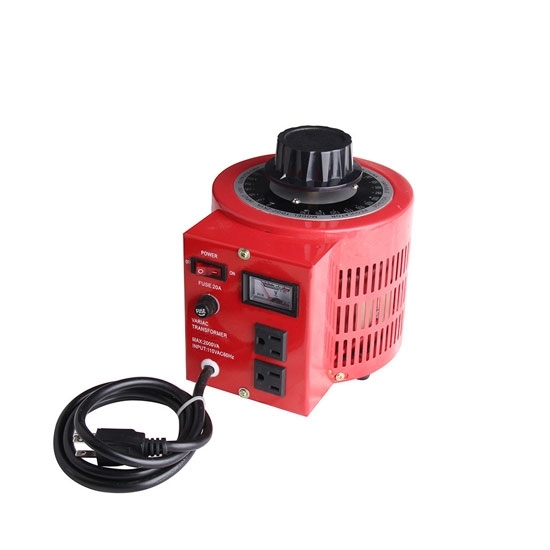 2 kVA Single Phase Variac Voltage Regulator