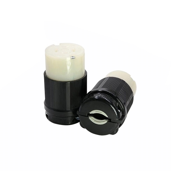 20A 480V Locking Plug, 3 Pole 4 Wire