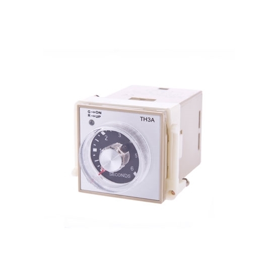 Analog Timer Relay, 6s/12s/30s/60s, 12V/24V/220V