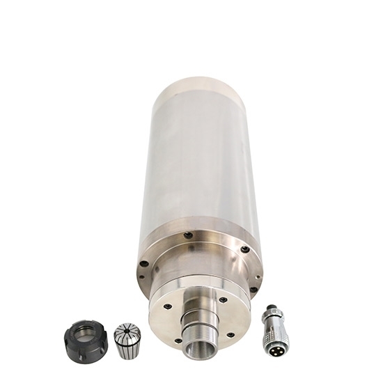 5.5 kW Water Cooled CNC Spindle Motor, 24000 rpm, ER25